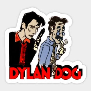 DYLAN DOG Sticker